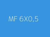 MF 6X0,5 